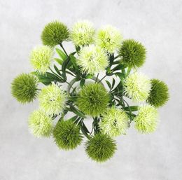 Kunstbloemen Groen Real Touch Paardebloem Nep Simulatie Planten Plastic Bloem Thuis Bruiloft Decoratie Lengte 25cm DB690