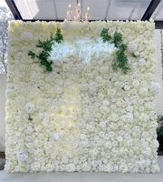 Fleurs artificielles pénell en soie rose fête de mariage de mariage de douche de bébé simulation simulation de fleurs décor de fleur décoration salon de coiffure de maison