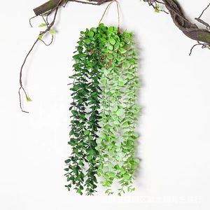 Fleurs artificielles en plastique suspendues plantes plantes plantes