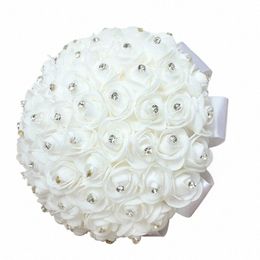 Artificielle Fr Bouquet Simulati PE Mousse Florals Ornement Décor pour Mariage Fr Arrangement Decorati Cadeau A3w2 #