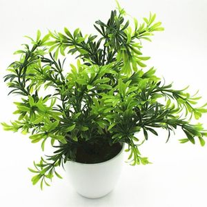 Tige de verdure artificielle branche de plante artificielle décorative Faux plante k￼nstliche pflanzen pour la décoration de jardin de mariage1