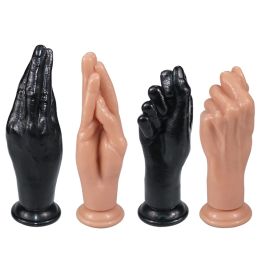 Kunstmatige Handen Butt Plug Anale Speelgoed Voor Vrouwen Vaginale Dilatator Mannen Anus Expander Dildo Vrouwelijke Masturbator Anale Plug voor Vuist sex