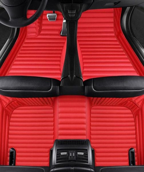 Tapis de plancher de voiture en cuir artificiel pour Tesla Model 3 SX Y ACCESSOIRES CAPOPE ALFAMBRA LUXURYSURROUND17439263095183