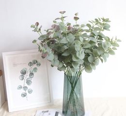 Kunstmatige Plant Eucalyptus Groene Plant Tak Bladeren 68 Cm Huis Tuin Party Decoratieve DIY Plant Wand ins Photography Props GB788