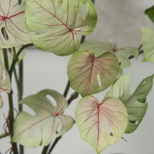Kunstmatige plantenschildpad Back Leaf 93cm/36.6in, woonkamer, eettafel, bloemstukken, tuinstijl Home Decoratie