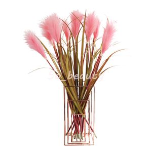 Artificielle Reed Herbe Tige 86 cm Longueur Maison Jardin Décor Partie Faux Fleur De Mariage Décorations Multi Couleurs