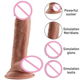 Outils de rapports sexuels artificiels, jeux vibrateurs pour hommes adultes, gode intime, gros masturbant pour un cul d'homme