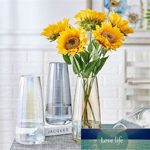 Artificielle Tournesol TOURNESOL Maison Ornementale Fleur Vase Arrangement De Fleurs Props accessoires pour la maison décor à la maison décor extérieur