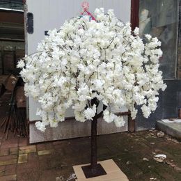 Árbol de flor de cerezo de boda Artificial para centro de mesa de boda árbol artificial flor de cerezo sakura