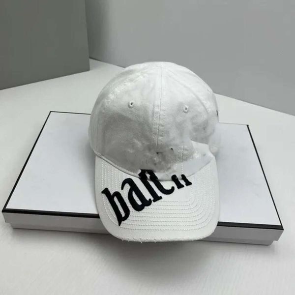 Artiste Quarantième Designer Alphabet Baseball Hat Broderie Soleil Mode Casual Design Carré Chapeau Multiple Brodé Lavage Crème Solaire Joli 3 3 écran 11