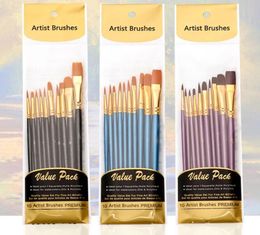 Artiste Nylon Paint Brush Arts Tools Craft Tools Professional Watercolor Acrylique en bois Painquette Brustes Art Supplies Stationery 12554168