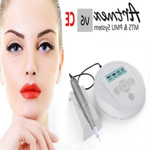 Artmex V6 Professionele semi-permanente make-up Tattoo machine kits MTS PMU Systeem Derma Pen Wenkbrauw lip Pgdch