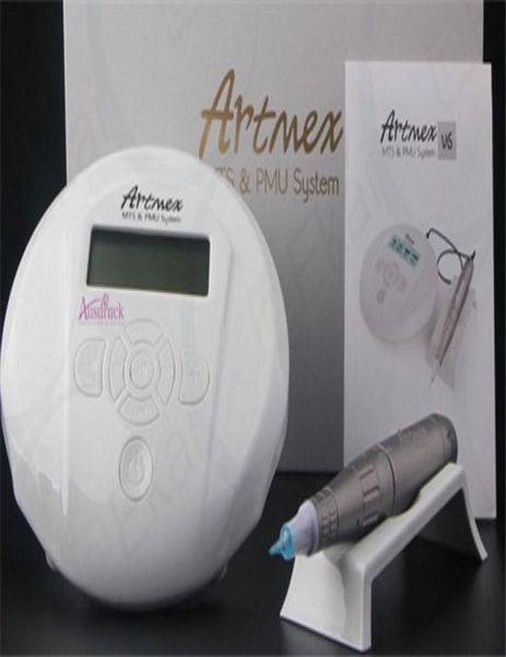 Artmex V6 machine de maquillage semi permanente professionnelle kits de tatouage système MTS PMU stylo Derma stylo de tatouage de lèvres de sourcil 7406241