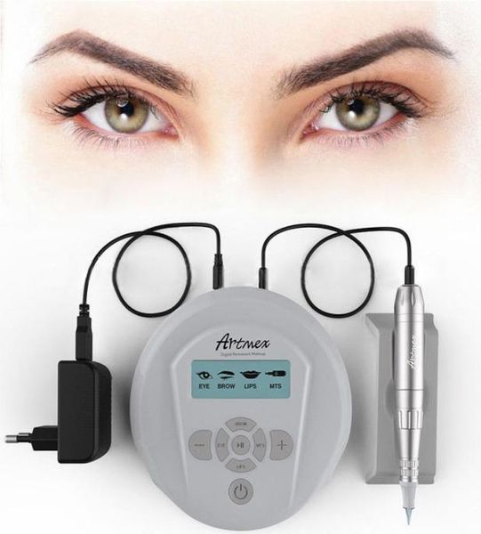 Artmex V6 – machine de maquillage professionnelle semi-permanente, kits de tatouage, système MTS PMU, stylo Derma, sourcils, lèvres, 5220452