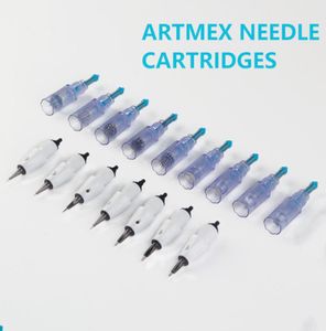 Artmex V8 V6 V3 V1 cartouche d'aiguilles 912243642Nano aiguilles système de thérapie MTS à micro-aiguilles pour embouts de Machine à port de vis 2204182726441446839