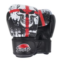 Arts 2022 Kick Boxing Gloves for Men Women Pu Karate Muay Thai Guantes Boxeo Free Fight MMA Sanda Training volwassenen Kinderuitrusting