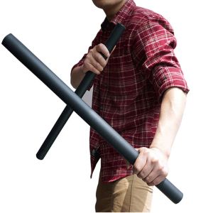 Arts 60cm Sponge Soft Stick Martial Arts Kung Fu Training Equipment Auto-défense Unlefing Outdoor Sports Bat