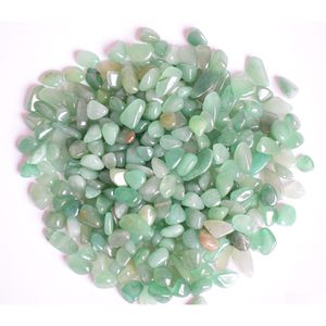 Artes y manualidades 100 g Bk Natural Surtido Caído Tamaño pequeño Piedras trituradas Reiki Cristales curativos Entrega de gotas Home Garden Arts, Craf Dhhcr