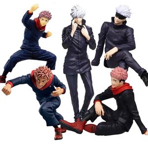 Arts and Crafts 5 Styles Jujutsu Kaisen Figure Itadori Yuji Action Figure Gojo Satoru Figurine PVC Collection Model Toys Anime Gifts for Boys 231017