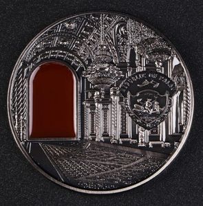 Arts et artisanat Médaille commémorative de couleur antique Artisanat du Kremlin
