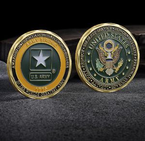 Arts et artisanat Armée commémorative Coin militaire artisanat commémoratif