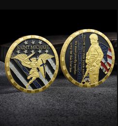 Médaille commémorative de l'armée des arts et métiers Artisanat en métal en relief 3D
