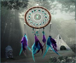 Artes y manualidades Arts and Crafts Thole Antique Imitation Enchanted Forest Catcher Dream Catcher Catcher Net con FE6823373