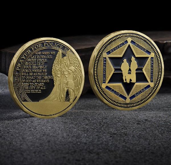 Arts and Crafts Assaut plaqué or Pièce commémorative Éventail militaire Insigne en métal Médaille commémorative