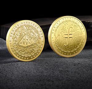 Cadeau de collection d'insignes commémoratifs en métal de soulagement de pièce de monnaie commémorative d'art et d'artisanat