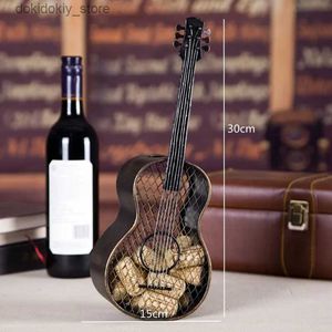 Kunst en ambachten Creative Black Wrouht Iron Ornament Animal Wine Stopper Collection Tank Cork Storae Tank Animal Standue Crafts Home DecorationsL2447