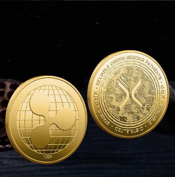 Arts and Crafts Relieve tridimensional digital Moneda conmemorativa Medalla conmemorativa chapada en oro y plata