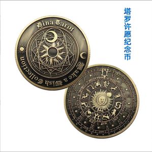 Kunst en ambachten reliëf munten spelen 30 mm vreemde valuta vinger draai munt