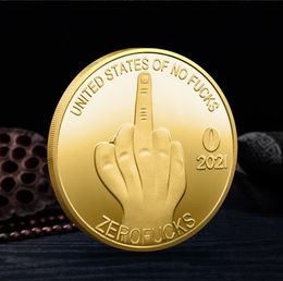 Arts and Crafts Fake Letter 2021 Commemorative Coin