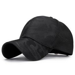 Kunsten en ambachten Hoogwaardige ademende mesh baseballcap Heren dameshoeden Zonnehoed Drop Delivery Home Garden Dhp2H