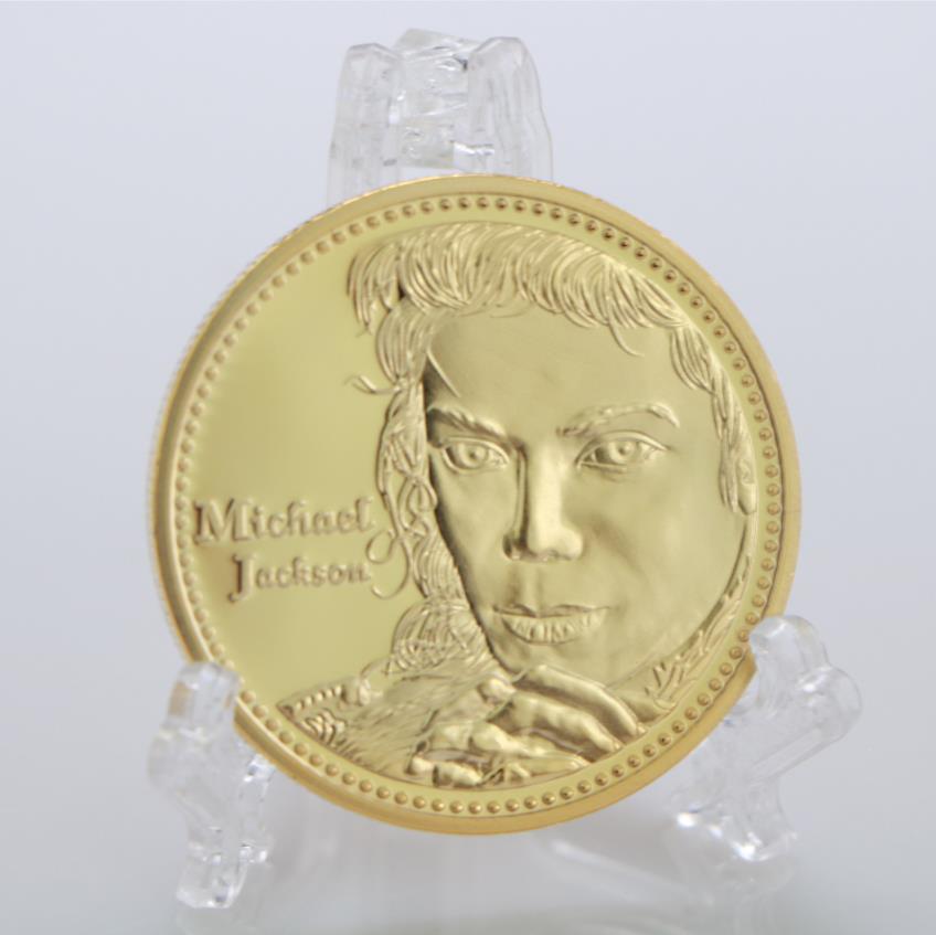Moneda conmemorativa de Arts and Crafts Michael Jackson