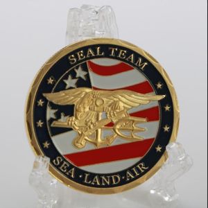 Médaille commémorative de la marine des arts et métiers des forces spéciales US Seal
