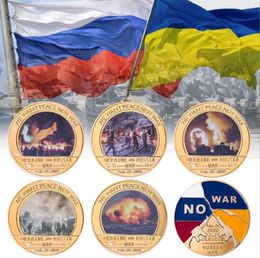 Arts and Crafts Non Russian War Commemorative Medallion Hydraulic Technology Coin Metal Technology Herdenkingsmunt