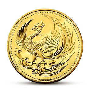 Kunst en ambachten Phoenix Nirvana herdenkingsmunt Gold vergulde Phoenix Coin of Hundred Bird Scale Nationaliteit