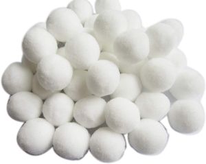 Arts and Crafts Pom Poms Balls for Hobby Supplies and DIY Creative Crafts, Party Decorations, White Plusieurs tailles disponibles