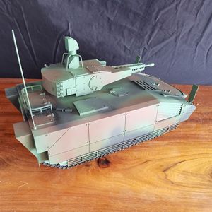 Arts et Métiers Modèle de table de sable Fabricants professionnels de modèles de véhicules blindés