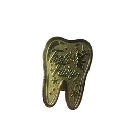Arts et artisanat en acier inoxydable / Aluminium cadeau aérospatial commémoratif dent dentaire dentaire de fée