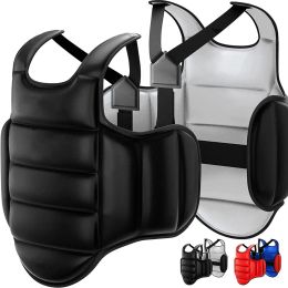 Arts Body Karate Chest Vest voor calciare MMA Boxing-training voor arti marziali WTF Armor Training Uniform voor Taekwondo Target