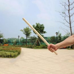 Arts Bruce Lee Rod Wing Chun Stick Finition courte Tige en étain autodéfense Arts martiaux Équipement Arme Tai Chi Treize Saisir