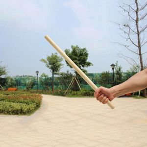 Kunst Bruce Lee Rod Wing Chun Stick Short Finishing Pewter Rod Zelfverdefensie Martial Arts Equipment Wapen Tai Chi Dertien greep