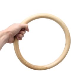 Arts Chinese Kung Fu Wing Chun Hoop Hout Rotan Ring Kleverige Hand Krachttraining