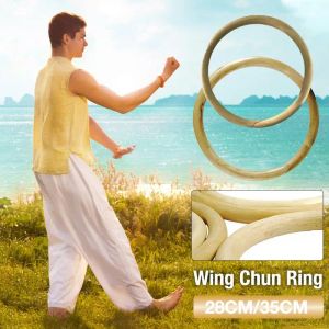 Arts Chinese Kung Fu Wing Chun Kung Furattan Ring Hoop Pols Handbrug Krachttrainingsapparatuur Fysieke Kung Fu Oefenring