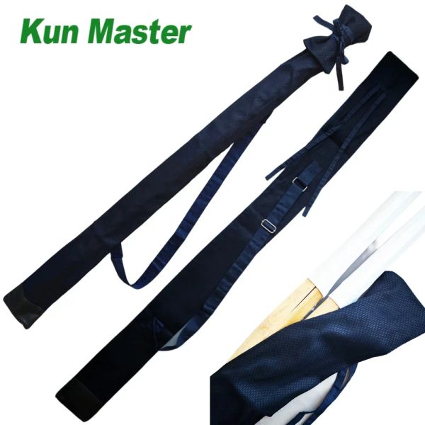 Arts Cotten Leather Kendo Aikido Iaido Bag Sword Bag Japanes