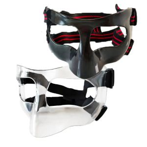 Protector de nariz y cara para artes, Protector de nariz para baloncesto, protector facial, casco deportivo de baloncesto, máscaras protectoras de boxeo y béisbol