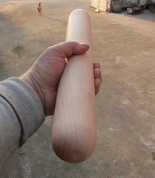 Kunst van hoge kwaliteit houten tai chi taiji heerser kungfu training sticks wushu vechtsporten staven massief hout