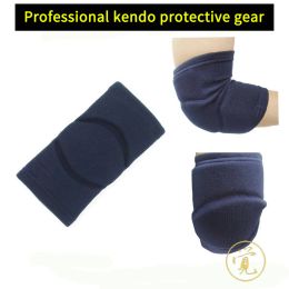 Compétition professionnelle des arts japonais kendo arm gardes de haute qualité du coude de protection des hommes